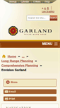 Mobile Screenshot of envisiongarland.com