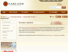 Tablet Screenshot of envisiongarland.com