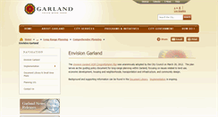 Desktop Screenshot of envisiongarland.org